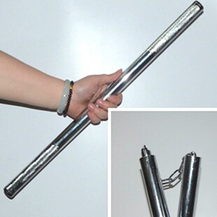 Stainless Steel Iron Nunchaku, Nunchaku, Nunchaku, Practical Training Short Stick, Self-Defense Weapon, Performance 2 in 1