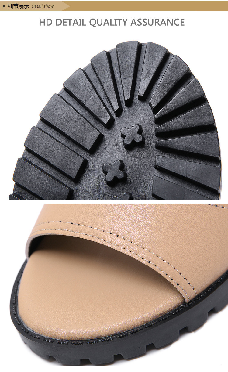 Chaussures été pour femme en Caoutchouc - Ref 3346644 Image 31