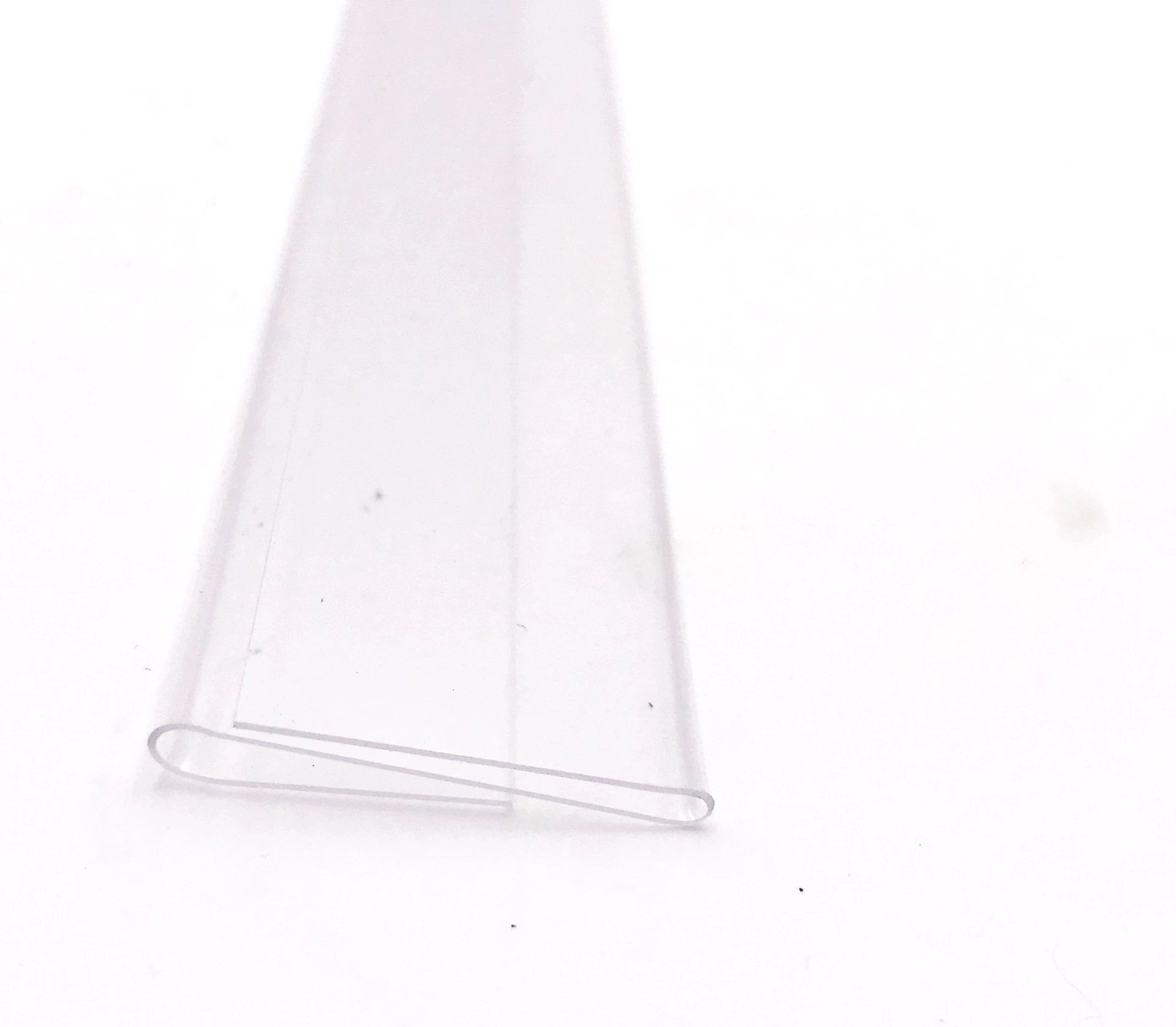 Заводская индивидуальная bending label bar висит высокий знак PET наклейка PVC знак пластик прозрачная балка