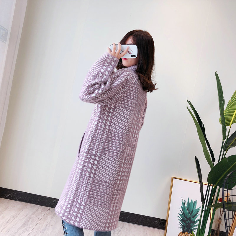 Pull femme en Faux velours - Ref 3414074 Image 27