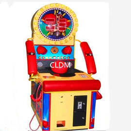 全新拳王争霸游戏机电玩城儿童乐园测力拳击机 打头机