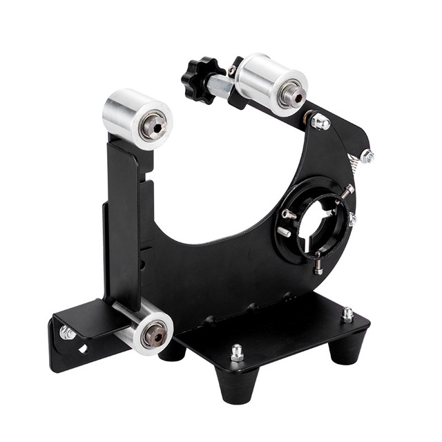 砂带机小型diy微型迷你角磨机改装砂纸机木工打磨不锈钢抛光支架 价格 厂家 哪里买 我有货 B 5yoho Cn