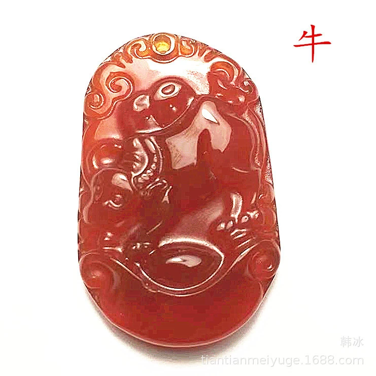 Agate onyx pendant jade, китайский гороскоп, подарок на день рождения
