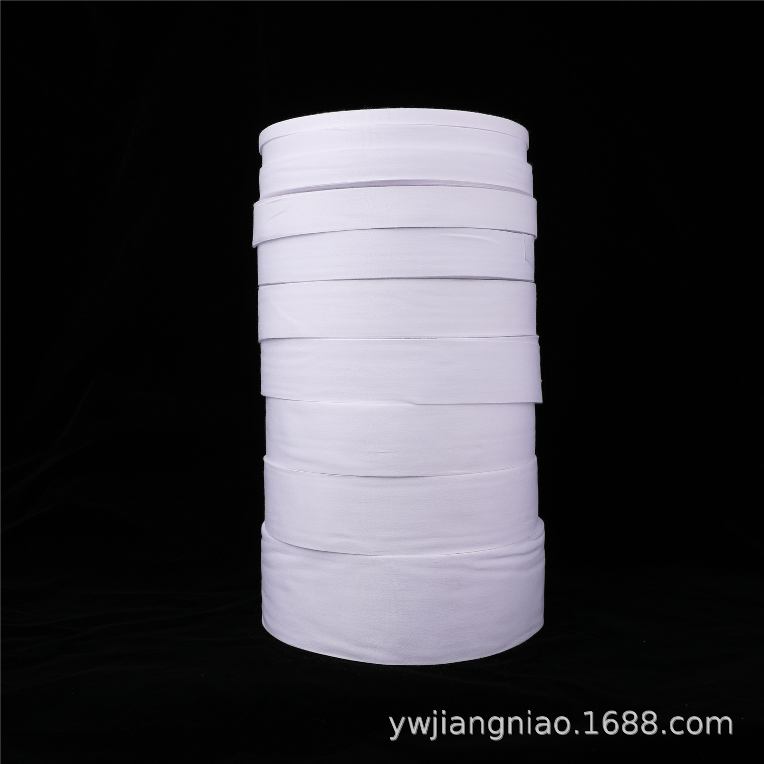 全棉漂白平纹商标带（32支纱）