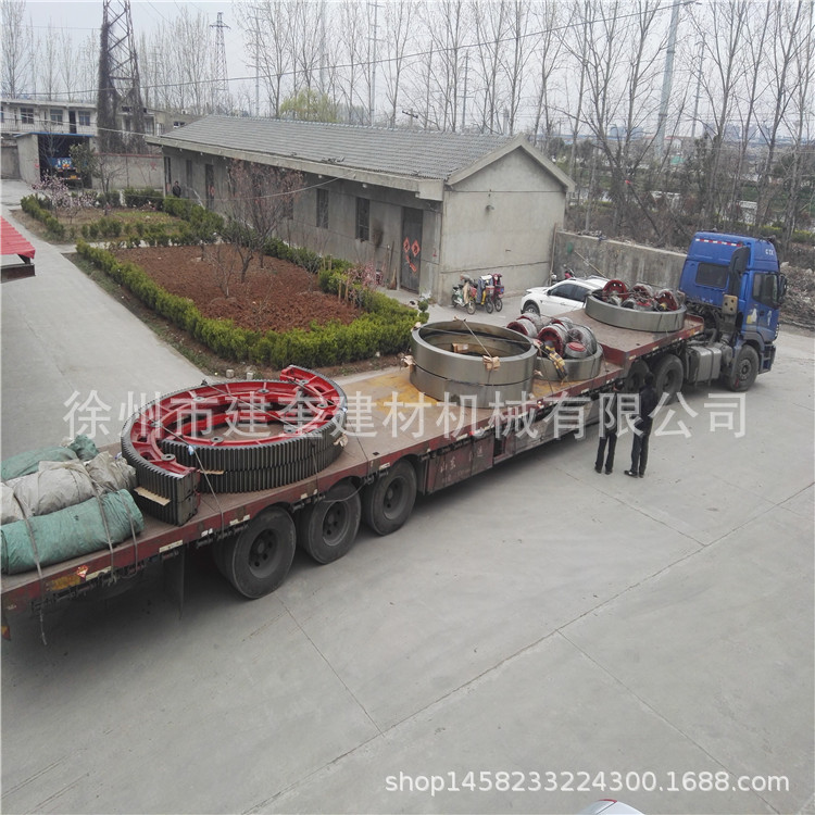 可定制zg310-570烘干机大齿轮配件的生产厂家