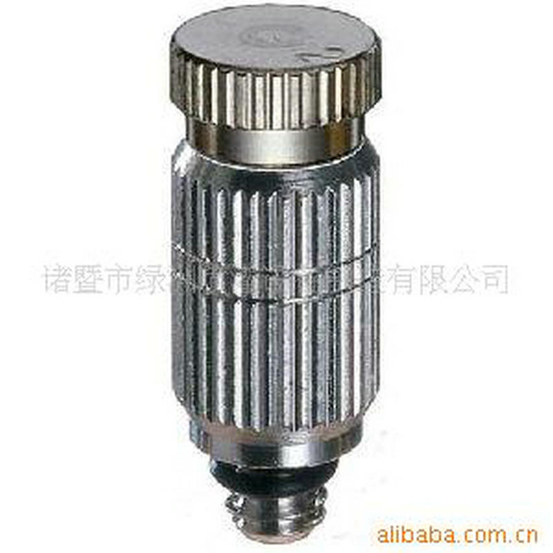 厂家批发 不锈钢冷雾喷头 雾化喷头淋雾状喷头螺旋喷嘴