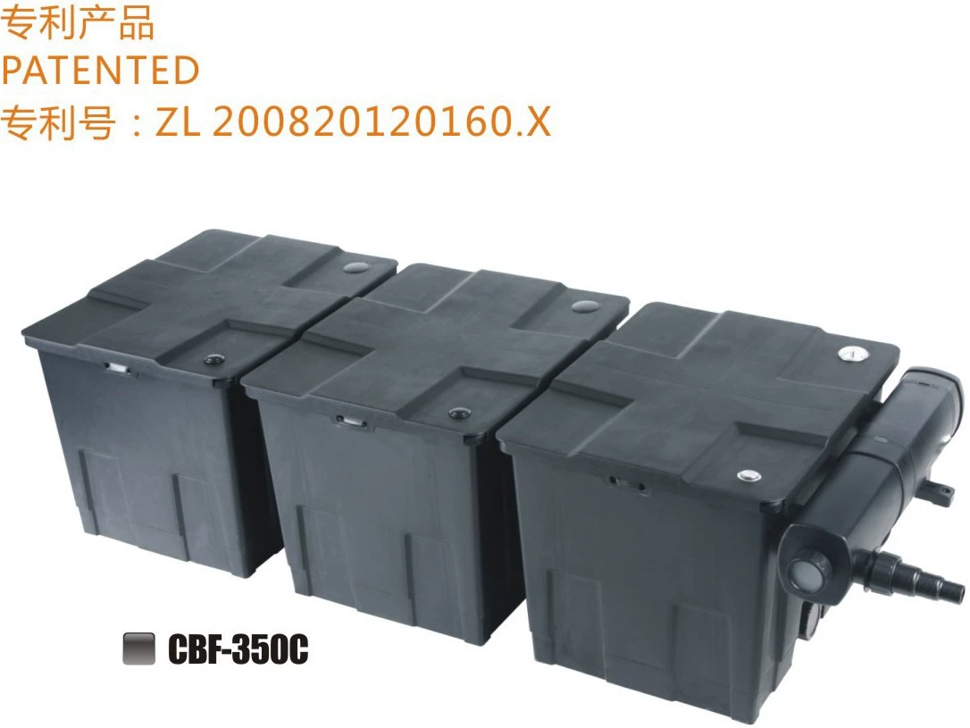 Фильтр биохимический пруд CBF-350 CBF-350B CBF-350C прудовый