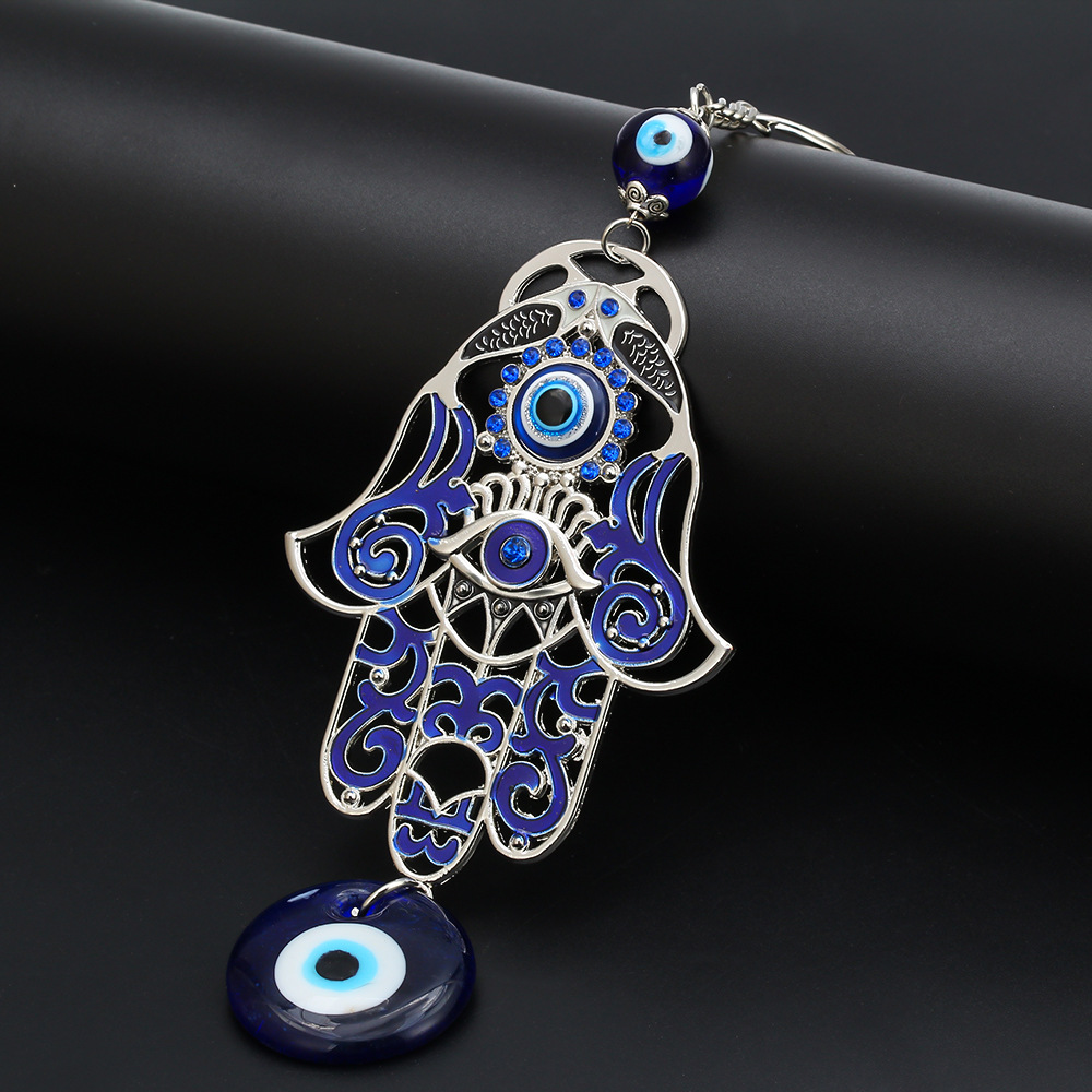1 Piece Fashion Eye Alloy Plating Rhinestones Pendant display picture 8