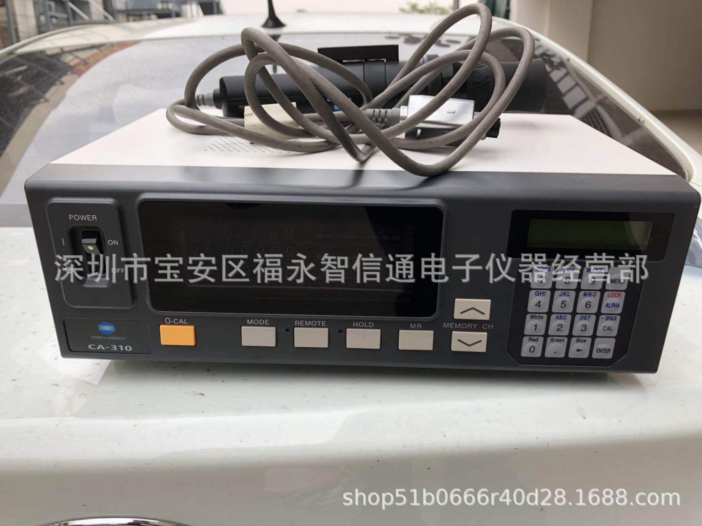 价格美丽#柯尼卡CA-310色彩分析仪CA310美能色彩分析仪 大小头