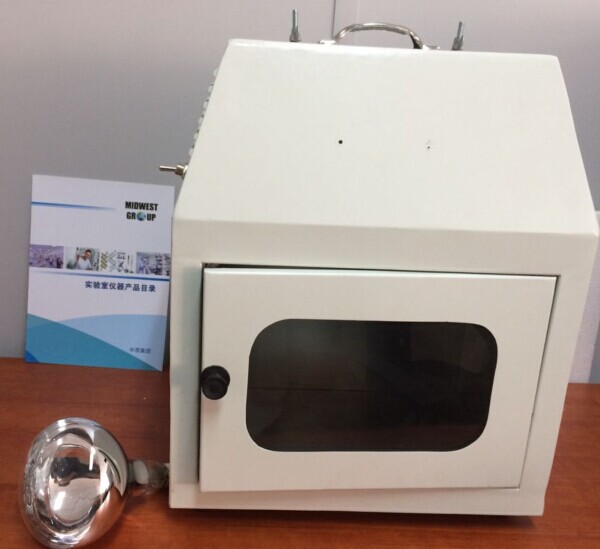 红外线快速干燥箱(不锈钢板，带观察窗) 型号:JB077-HW-10SW