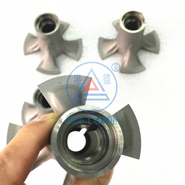 港德非标异型硬质合金石油工业随钻测斜仪配件定子和转子