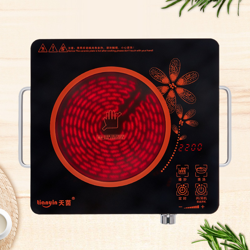 intelligence Radiant-cooker household 2200W high-power Far Infrared Electric cooker Furnaces Convection Oven