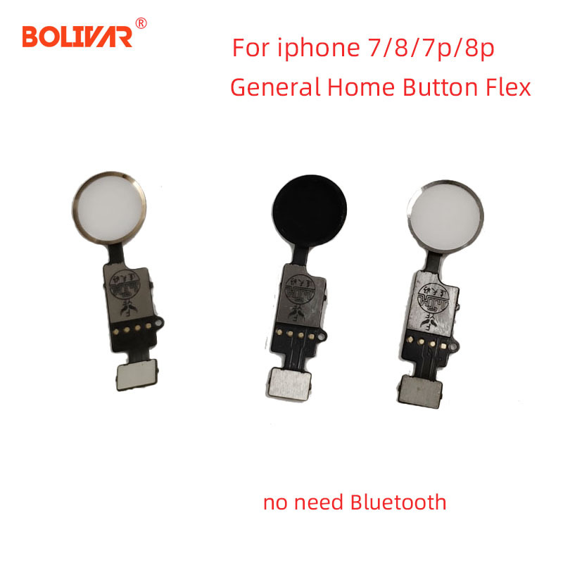 apply iphone7 8 7p 8plus Universal Return Key home button flex repair Bluetooth