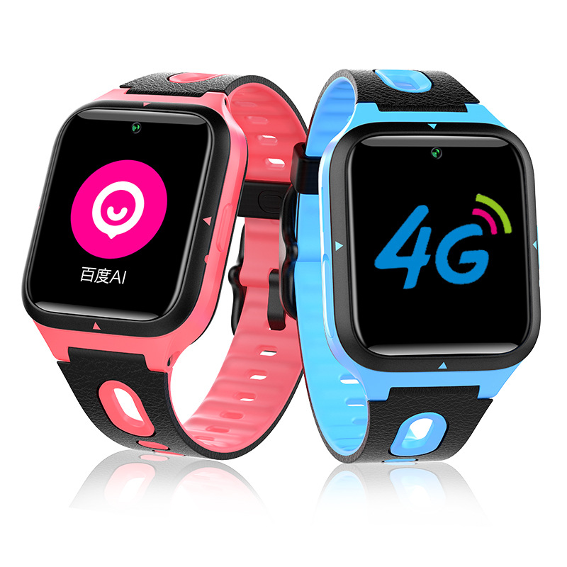 新品 小寻电话手表F2 双4G儿童智能定位学生手表 视频通话 百度AI|ms