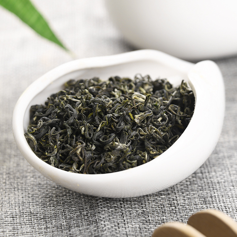 四川新茶 素毛峰 2018新茶销售 蒙顶山茶 厂家直销 一件代发