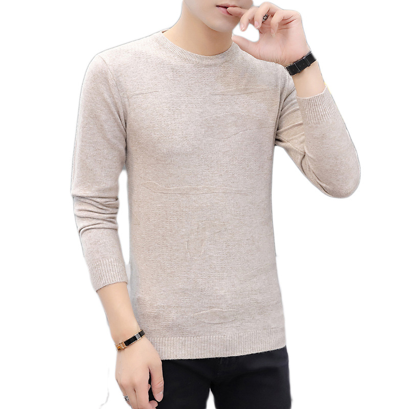 Pull homme STYLE BIN SHI en Mélange de coton - Ref 3417960 Image 5