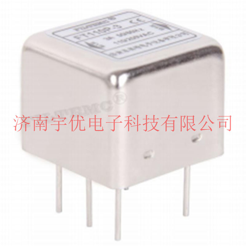 FILTEMC济南菲奥特 FT110P-1 交流PCB板专用滤波器 全新原装