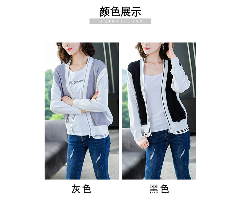 Gilet femme LIUSISHE  LIUSSHE en Tricot - Ref 3316629 Image 12