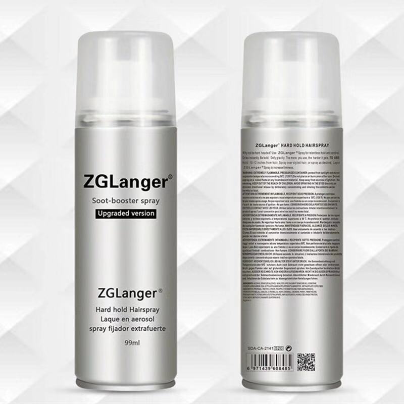 Small hair spray for traveling, styling, 99 ml 4
