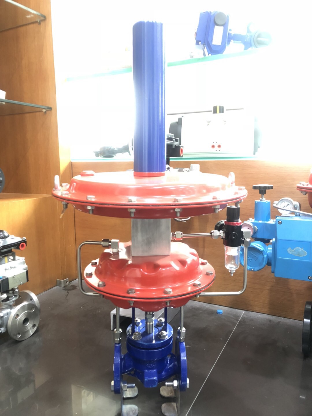 氮封阀    自力式压力调节阀