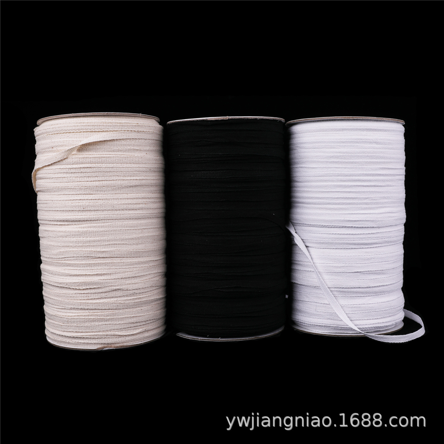 全棉0.5cm肩带（21支纱）