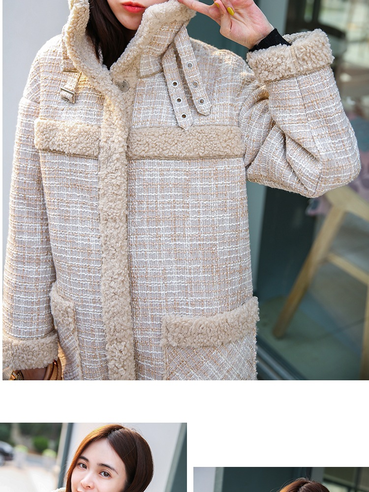 Manteau de laine femme - Ref 3416870 Image 23