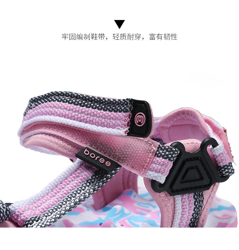 Chaussures été pour femme en Caoutchouc - Ref 3346616 Image 13