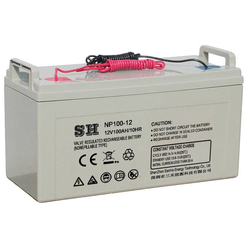 12v100ah带引线