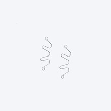 厂家非标定制 不锈钢工艺品异形弹簧 专门焊接环形弹簧 来图来样