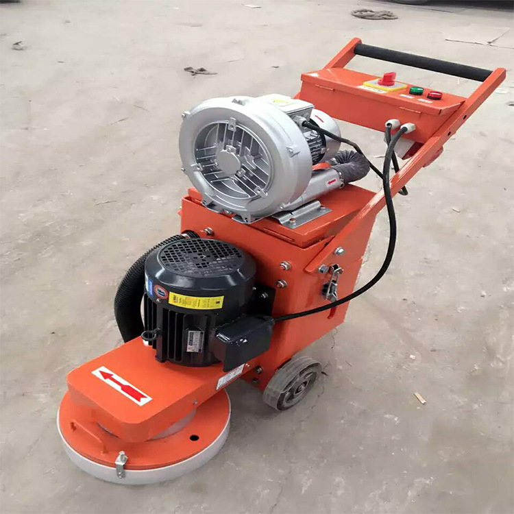 品质款电动手推式水磨石机 济宁供货混凝土水磨石机 价格便宜