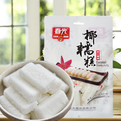 海南特产 春光椰糯糕200g椰香椰子糖 软糯滑 椰蓉糕 原汁糖|ru