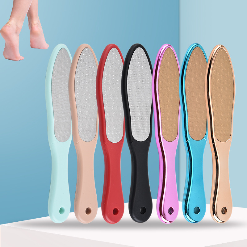 Foot file manufacturer, dead skin removal glass file, foot rubbing board, foot grinding stone, new style electroplated glass foot grinder