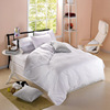 hotel Linen Star Bedclothes pure cotton 80 Satin sheet Quilt cover Marriott hotel Same item Kit