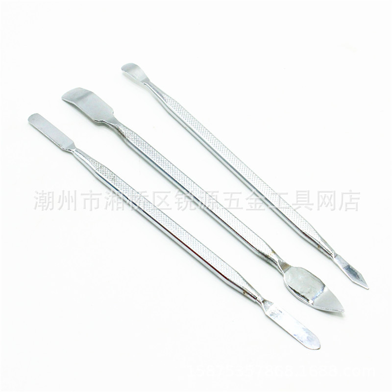 金属棒3件套不锈钢撬棒 拆机棒 笔记本ipad 金属开机棒撬起壳工具