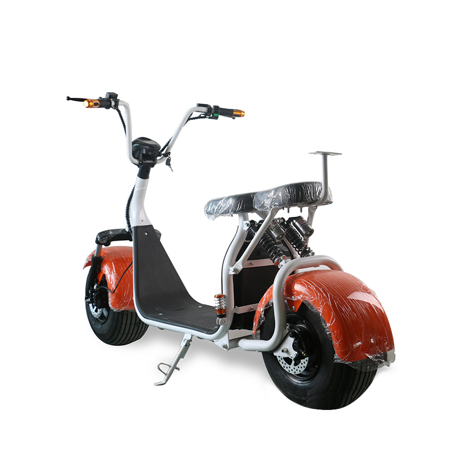 Mini Harley folding electric scooter two-wheel pedal female walking portable adult parent-child battery car