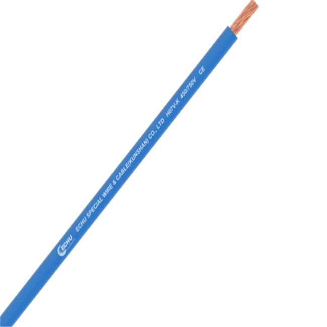 电气装备用电线H07V2-K 裸铜平方线 单芯线  厂家直供 现货可批发