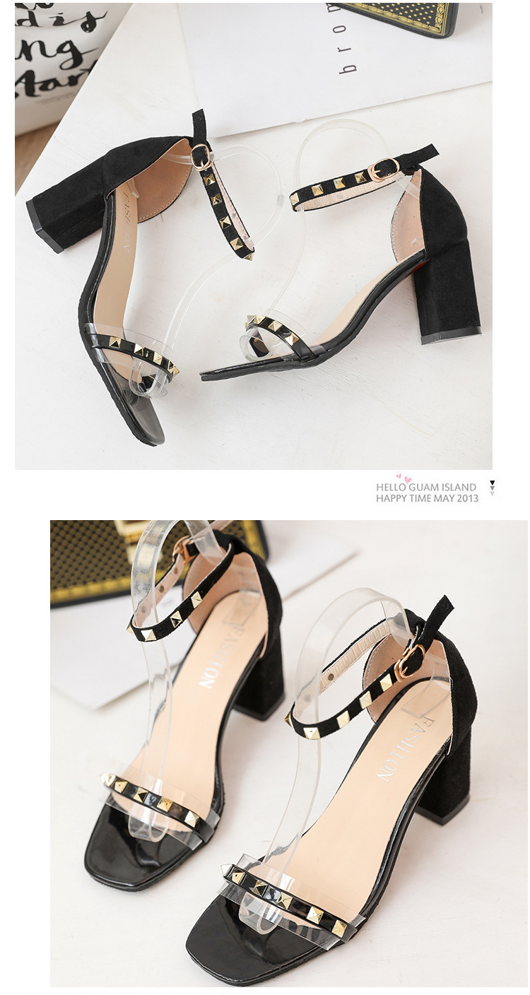 Chaussures été pour femme en Caoutchouc - Ref 3346710 Image 16