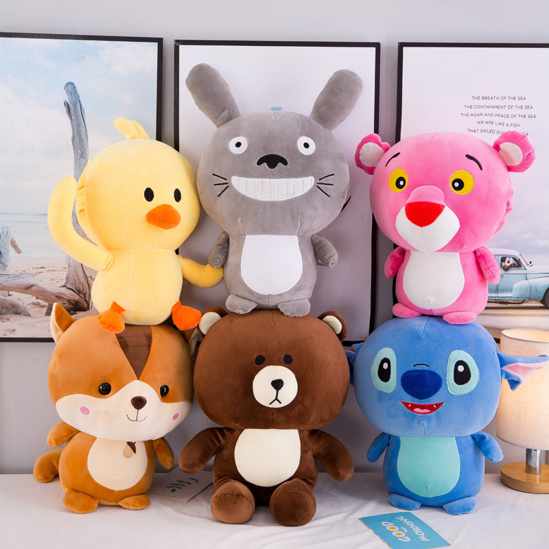 厂家直销创意卡通可爱软体羽绒棉手暖毛绒公仔玩具生日礼物暖手捂|ms