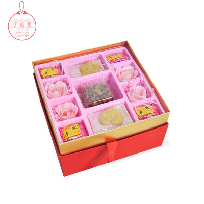 伴手礼成品 欧式喜糖盒红色盒 婚庆糖果盒 婚礼伴手礼盒 喜礼批发