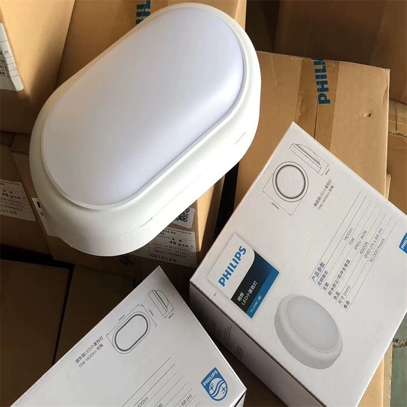 Philips Minghui LED хлебная лампа WL008C влагостойкая лампа против влаги пылезащитная потолочная лампа 15W