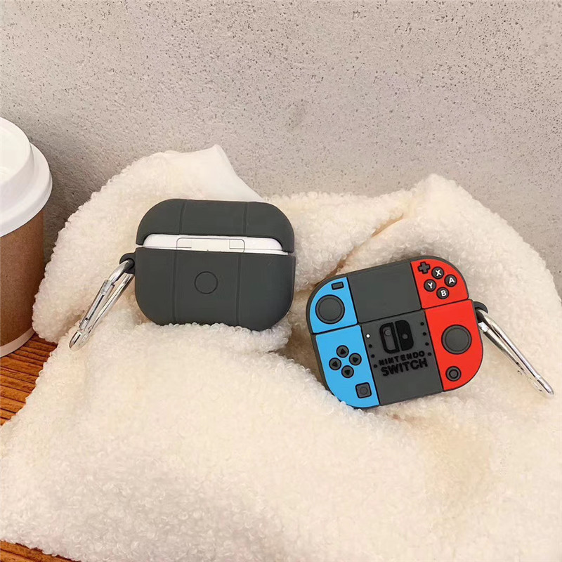 Geeignet fr Airpods Pro 3 Creative Game Console Silikonhlle Apple AirPodspicture17