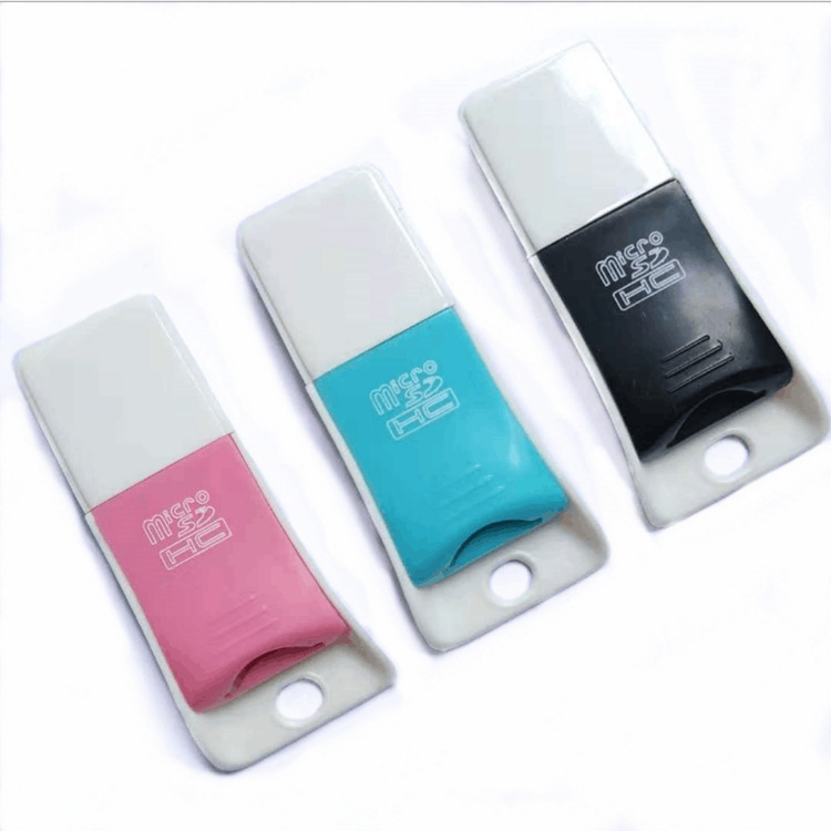 SY-118 large waisted card reader USB high-speed 2.0 card reader for computer and phone TF external card reader