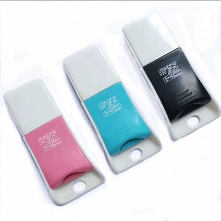 SY-118 large waisted card reader USB high-speed 2.0 card reader for computer and phone TF external card reader