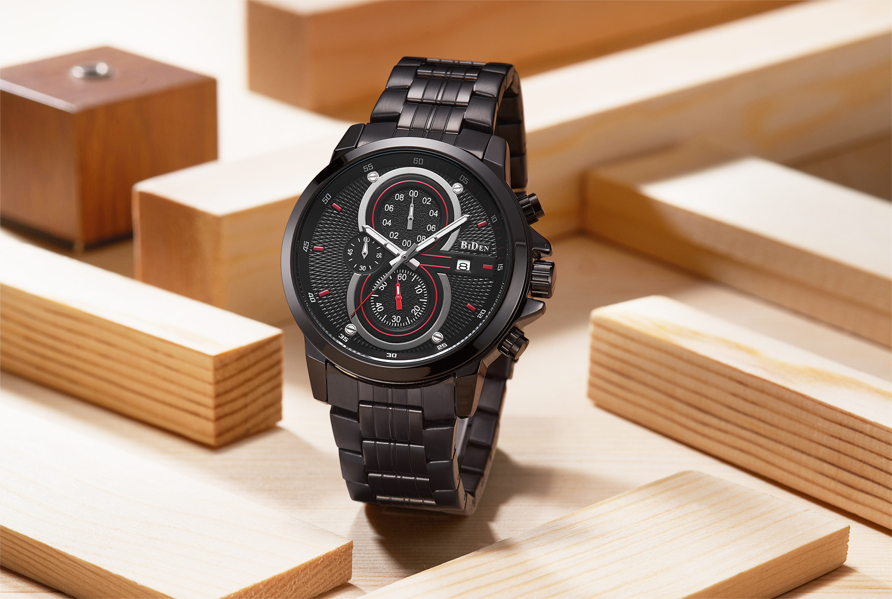 Watch in different color