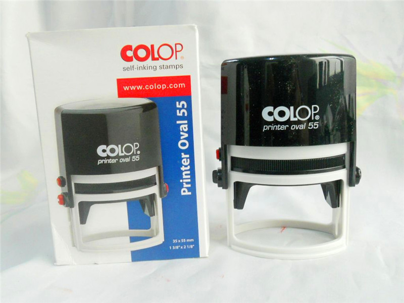 ��ƷCOLOP printer Oval55ӡ�� ��īӡ�� 30*55mm����ӡ��