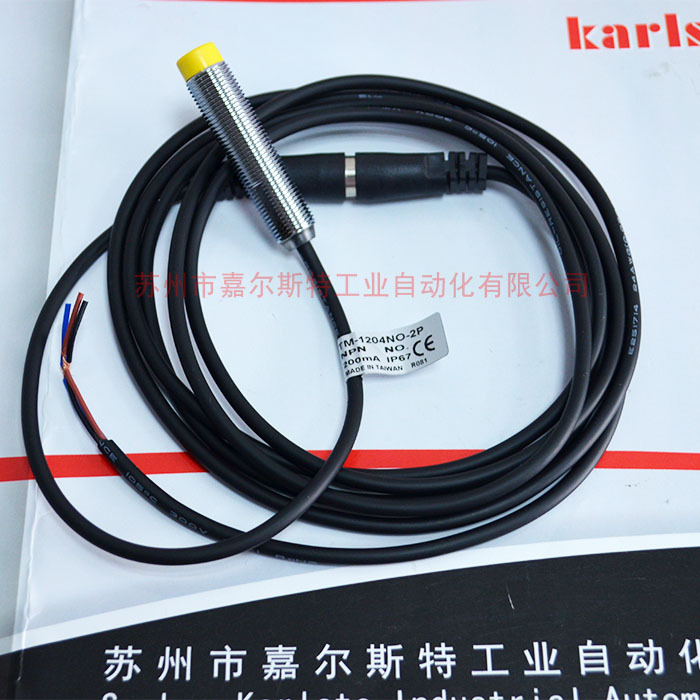 DRH达立奇   TM-1204NO-2P   接近开关 传感器