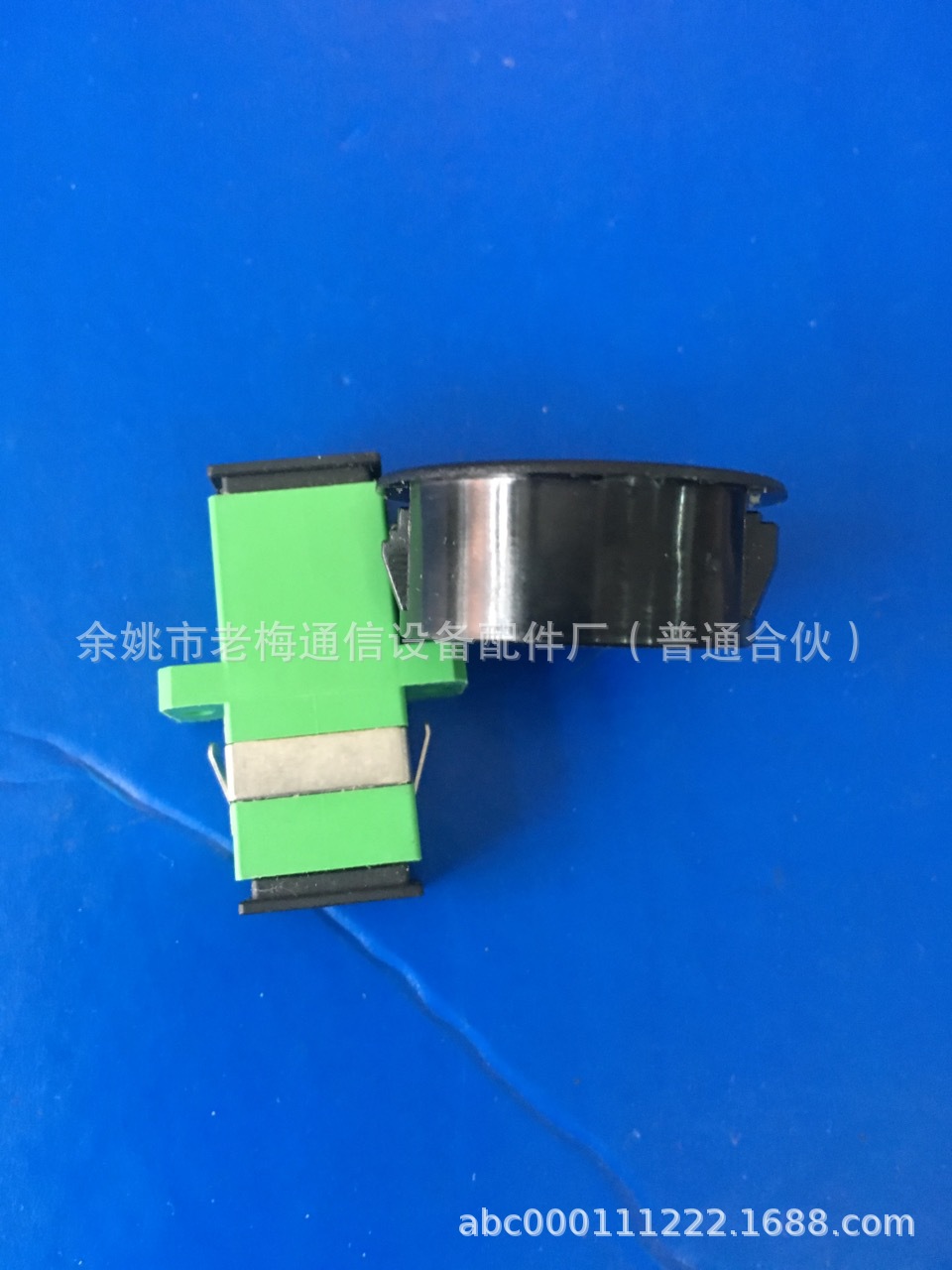 直径20mm圆管堵头、2位整体导轨、光缆熔接保护管、光分器