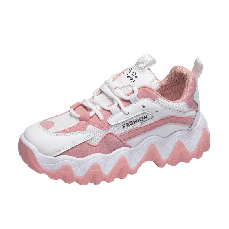 Chaussures de sport femme en PU artificiel - Ref 3435274 Image 5