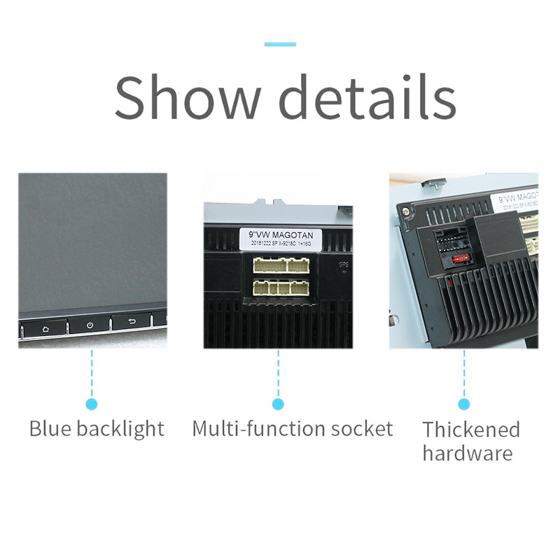 Cheap Android 8.1 car stereo 9inch gps nav for Volkswagen VW Jetta  Golf GTI Passat Polo Caddy 16G Nand Flash Quad Core 1024*600 wifi 10 Cheap Android 8.1 car stereo 9inch gps nav for Volkswagen VW Jetta  Golf GTI Passat Polo Caddy 16G Nand Flash Quad Core 1024*600 wifi 10