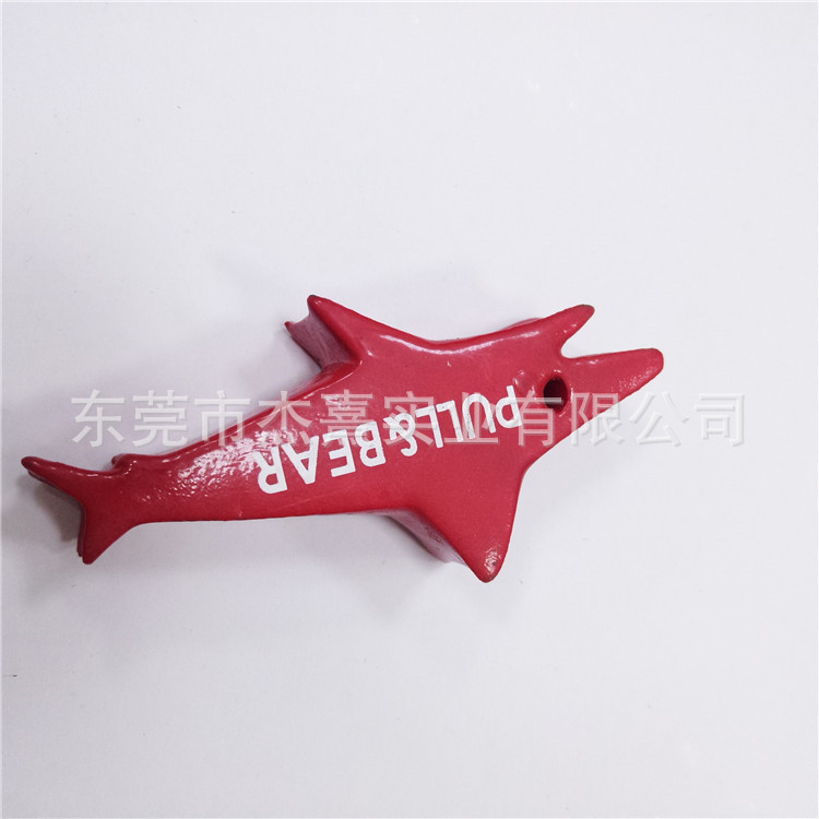 定制异形打磨nbr浸胶浮标 包胶泡棉方块 鲨鱼造型浸漆钥匙扣挂件